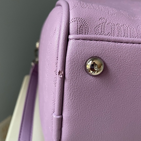 NWT JUICY COUTURE Princess Charming Large Satchel in Lavender - Picture 10 of 10